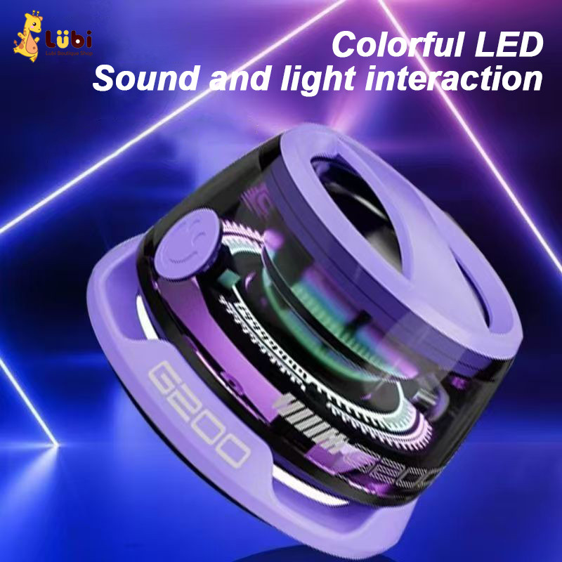 G200 Magnetic Bluetooth Speaker｜Super Bass Mini Soundbar｜Portable ...