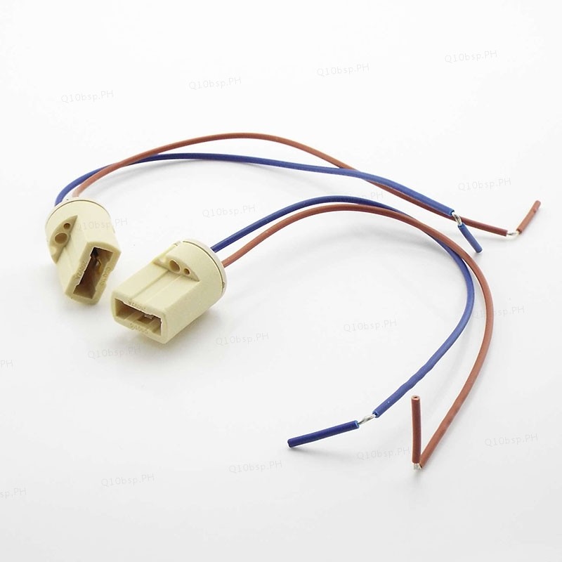 G9 Ceramic Socket 0.2m 250V 2A Lamp Base for LED Halogen Bulbs Wire ...