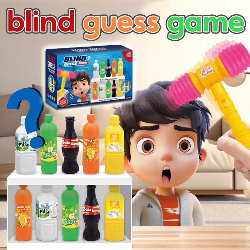 COD 10-Color Memory Matching Game Color Bottle Party Toys Wooden For ...