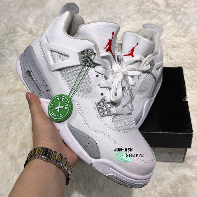 COD | JORDAN 4 OREO FOR MENS AND WOMENS | Shopee Philippines