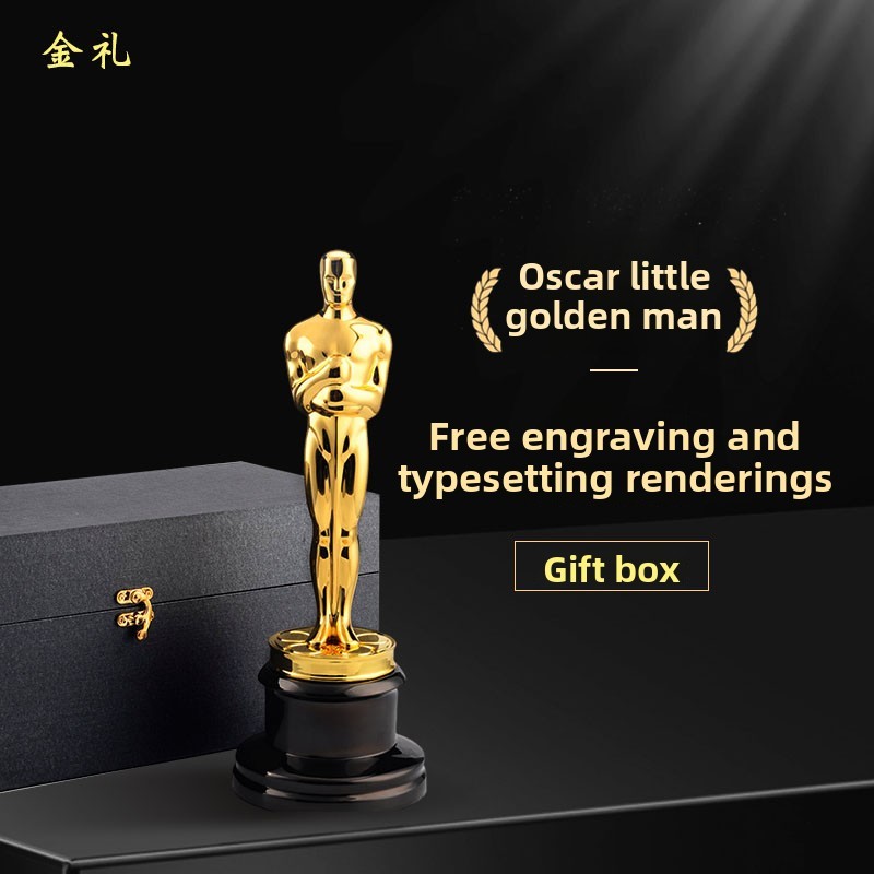 oscar award trophy - Best Prices and Online Promos - Oct 2026 | Shopee ...
