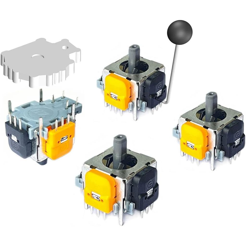ElecGear Hall Joystick and Desoldering Heating Plate Replacement for ...