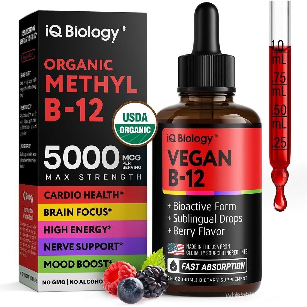 vegan b12 injections Organic Vitamins B12Liquid droplets-Sublingual injection type cobalamin5000Microgram-Contains methyl B-12Active Coenzyme Form-Energy and Nervous System Support-Vegan Vitamins B12-M Vegan bpc 157 tb500 dosage Bac Water Quantity:3ml The spray contains a
