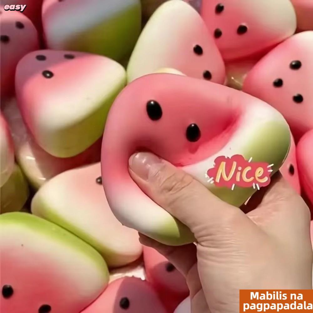EASY Watermelon Stress Reliever , Soft Ice Skin Slow Rebound Anti ...