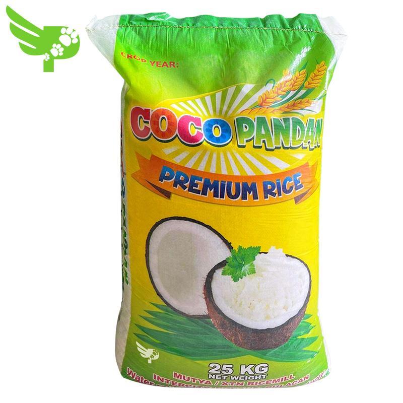 Coco Pandan Premium Rice 25kg - Bigas - High Quality - Super Yummy ...