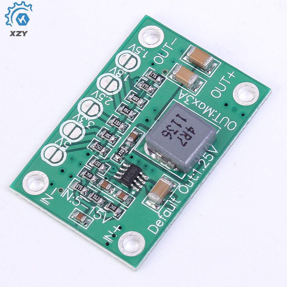 Universal adjustable step-down power module 5V output 5-16V input ...