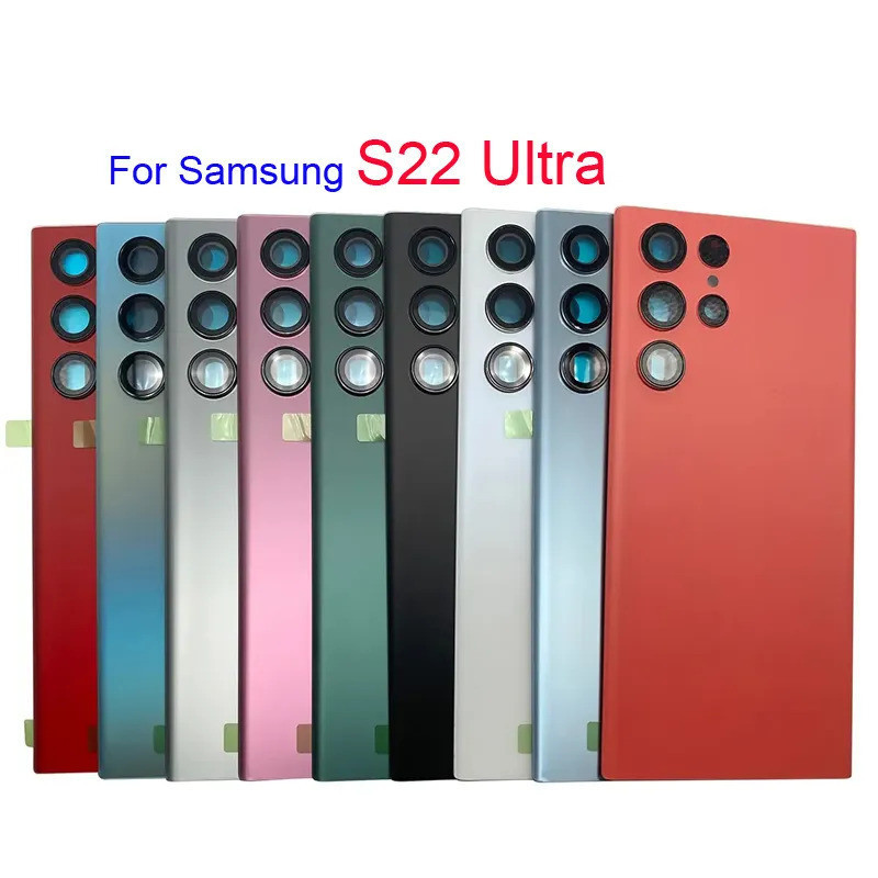 Back cover housing glass for Samsung Galaxy S22 Ultra | Shopee Philippines