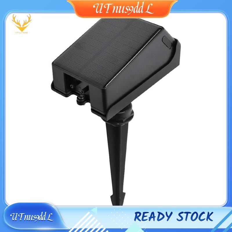 [UTnus9ddL] 2000mAh Solar Powered Automatic Irrigation Timer Drip Water ...