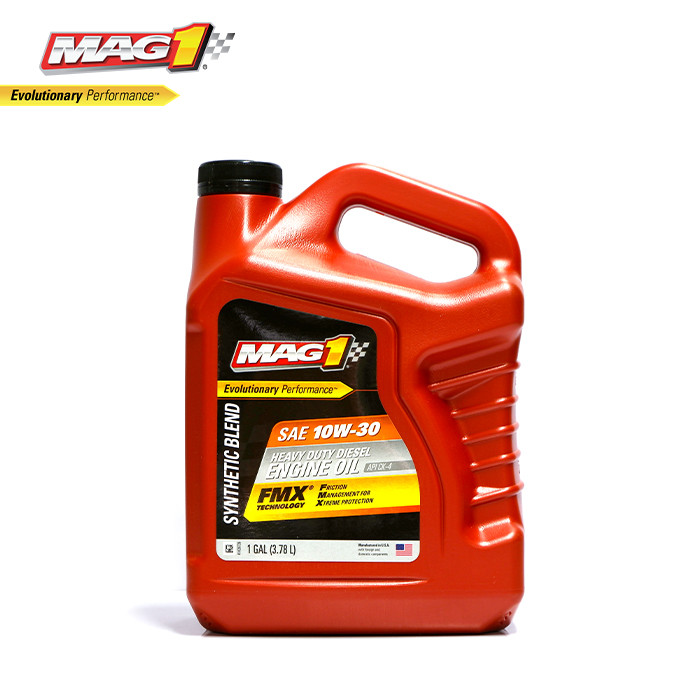 MAG 1 10w30 Synthetic Blend HeavyDuty Diesel Engine Oil 1 Gal MAG 1 ...