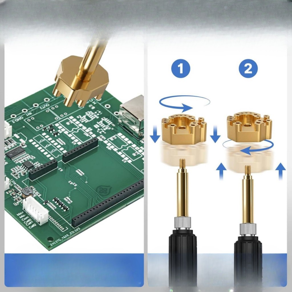 Joystick Soldering Iron Tip Copper Controller Joystick Desoldering Tip ...