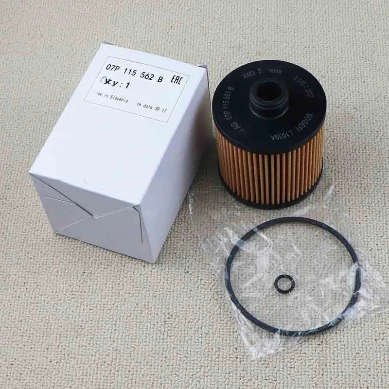 07P115562B For Engine Oil Filter Bentley Bentayga 4V1 6.0T Engine Oil ...