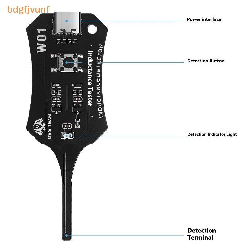 BDGF 1Pcs Detector Motherboard Inductance Coil Quick Test Detector Tool ...