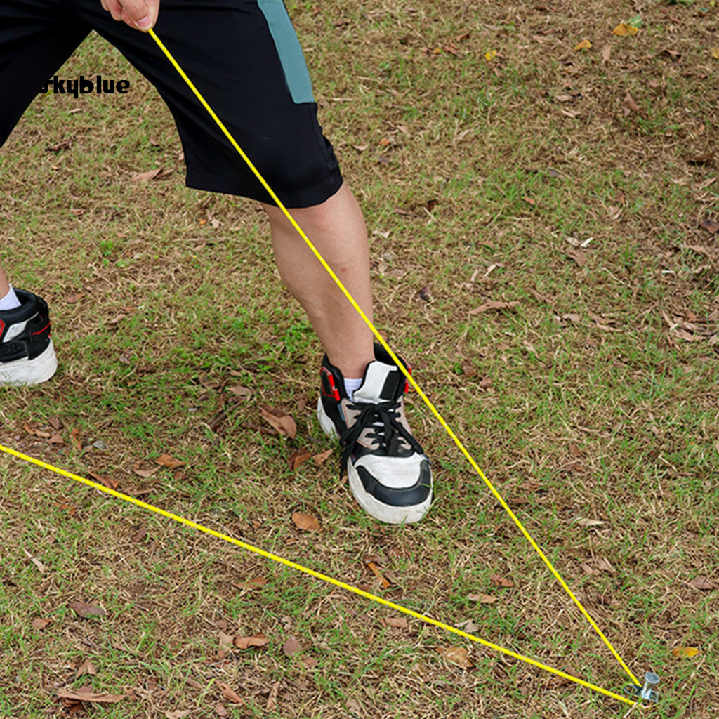 [Sy] 4mm thick canopy windproof rope reflective rope tent rope outdoor ...