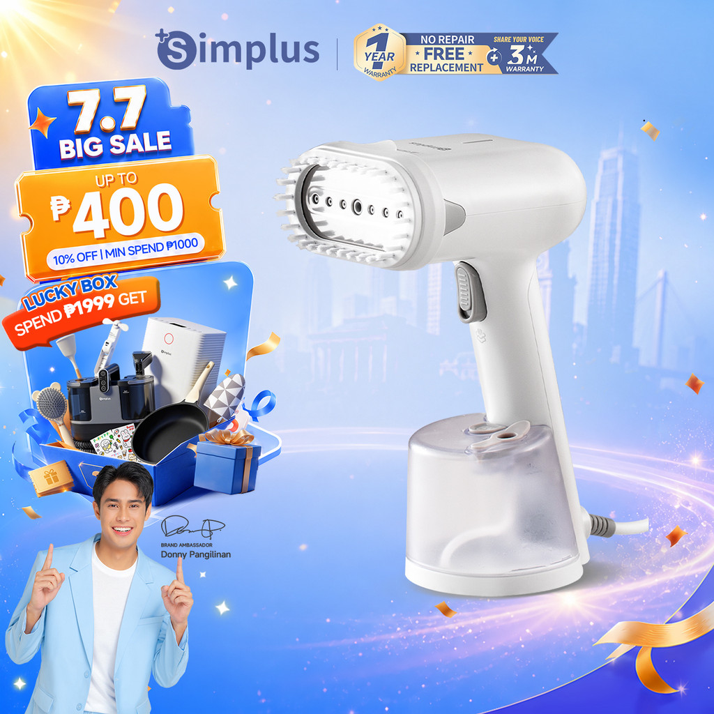 Simplus Handheld Garment Steamer Steam Iron 1200W Power Household ...