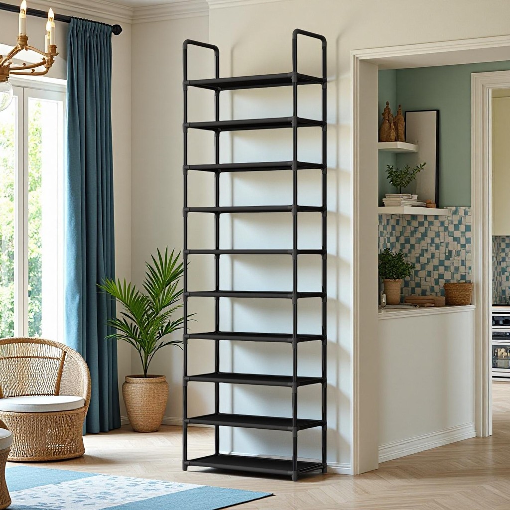 Shoe rack multi-layer shoe rack space saving storage rack multi ...