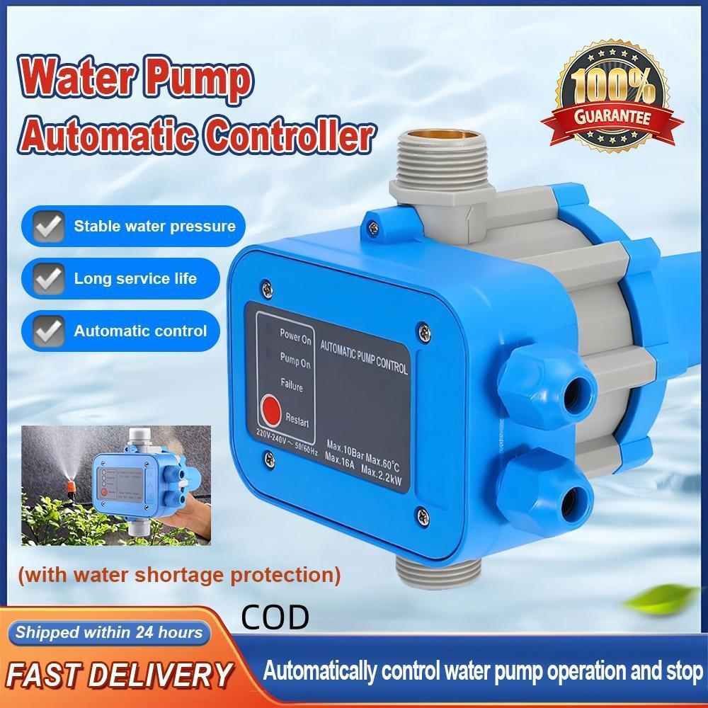 1100W Automatic Pump Controller 220V Water Pump Control Switch | Shopee ...