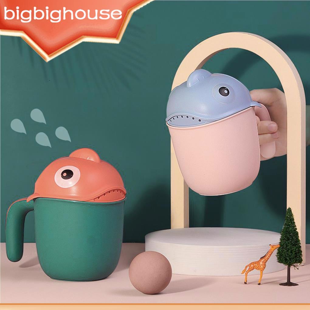 [Biho] Kids Shampoo Rinse Cup Bath Shower Washing Children Bathing Baby ...