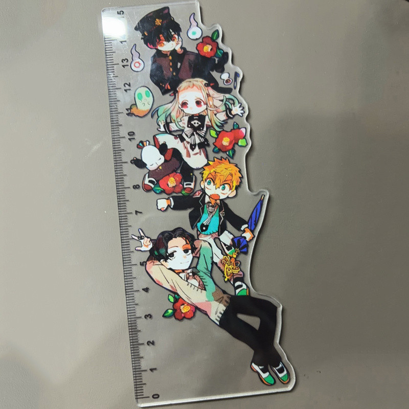 2026 Kawaii Anime Toilet-bound Hanako-kun Ruler Yugi Tsukasa Yashiro ...