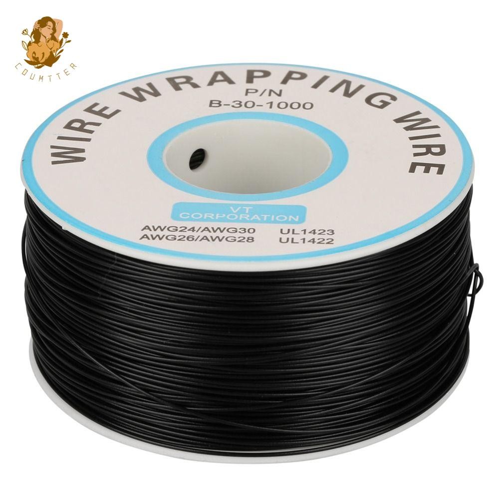 BACKSTREET Wire Wrapping Copper Wire, 30AWG 200M Single Copper Wire ...