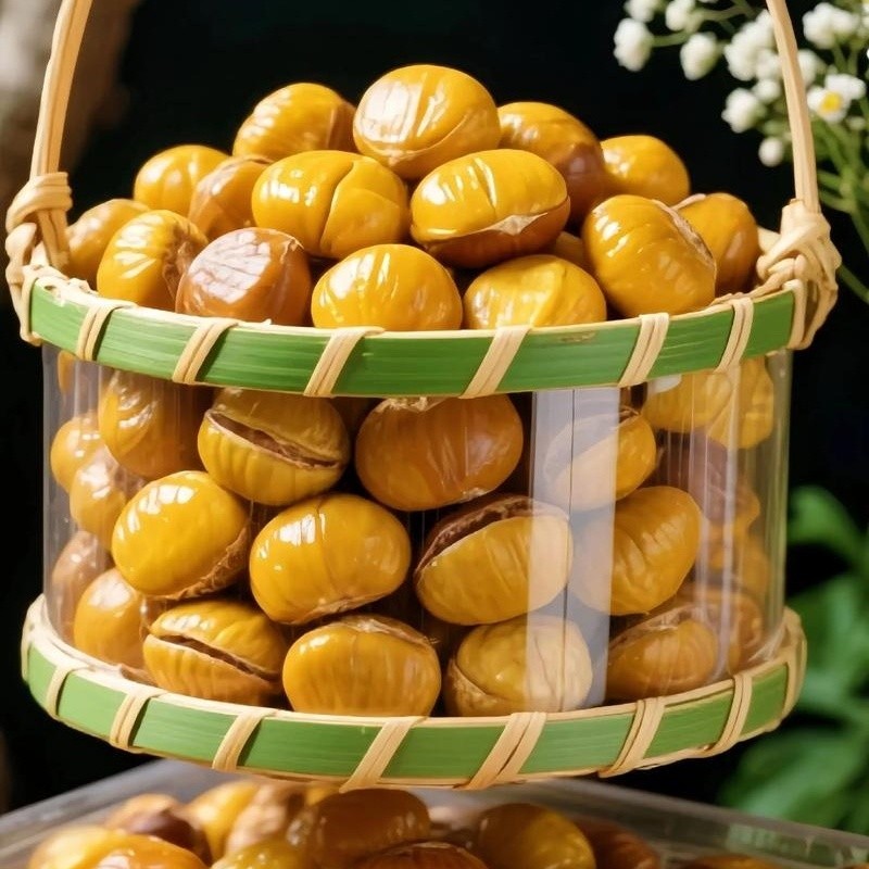 Chestnut Snacks Chestnut Kernel Oil Chestnut Kernel Instant Small ...