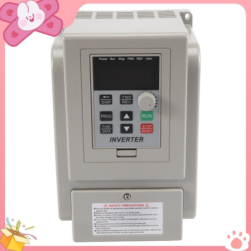 [New B]2.2KW 3HP 220V Variable Frequency Drive Inverter CNC VFD VSD ...