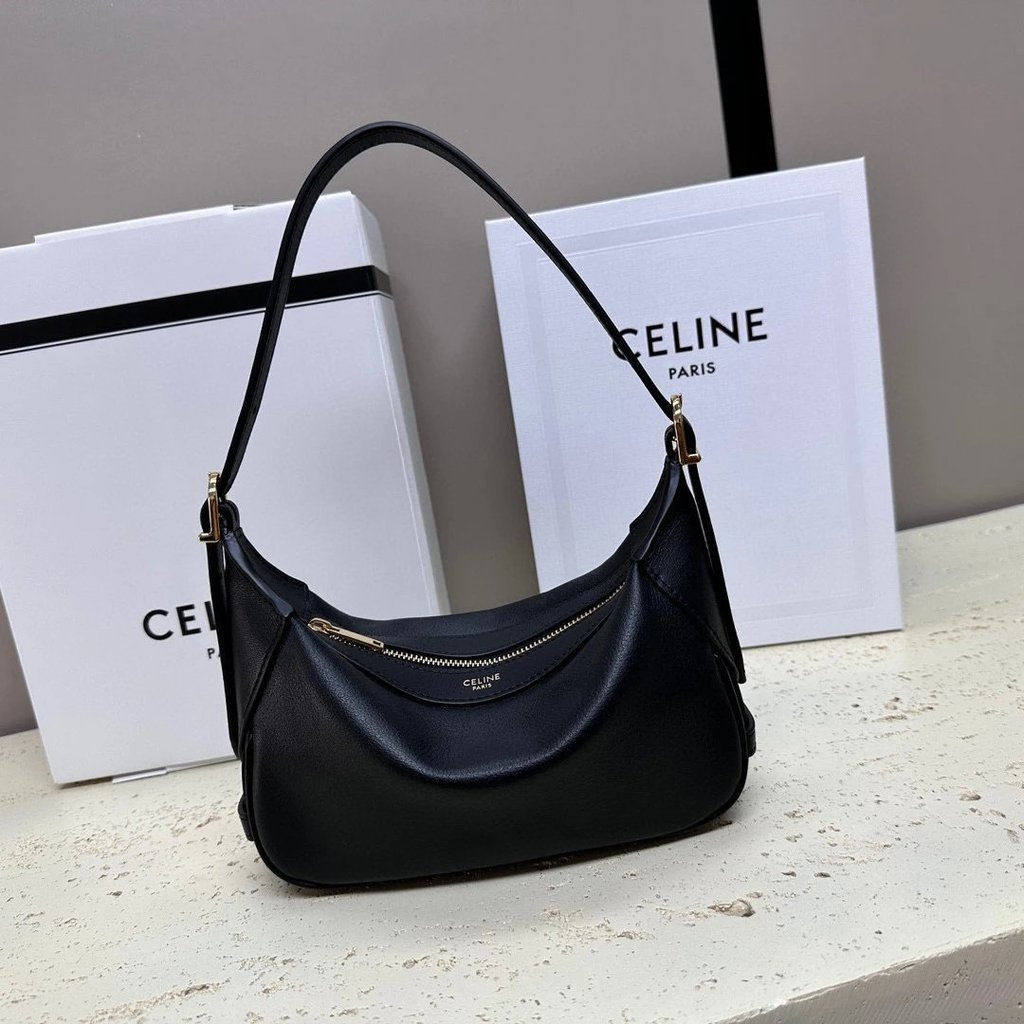 Celine New Style ROMY Mini Soft Cowhide Handbag Lunch Box Bag Cosmetic ...