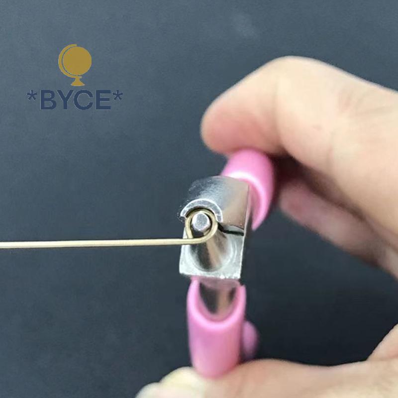 BYCE> Round Concave Pliers Wire Looping Pliers Precision Jewelry Pliers ...