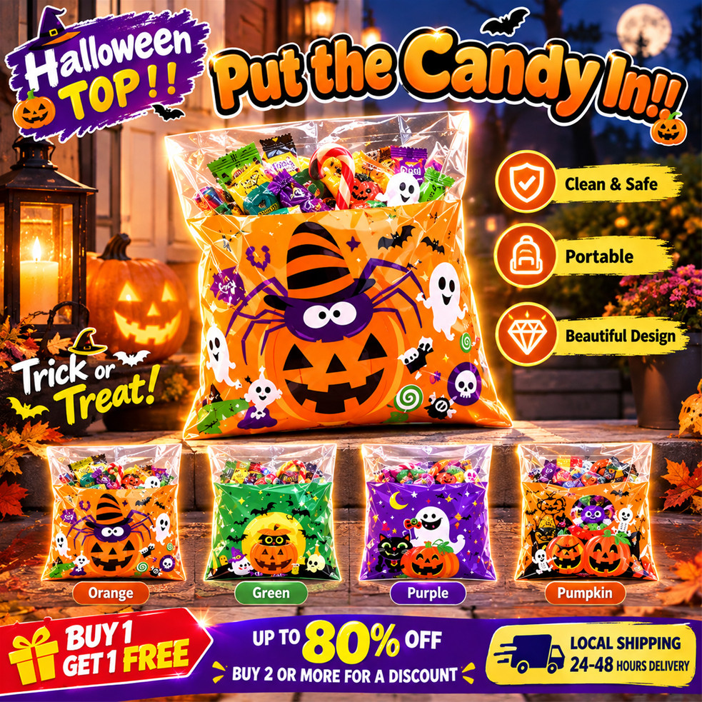 halloween candy bag - Best Prices and Online Promos - Oct 2026 | Shopee ...