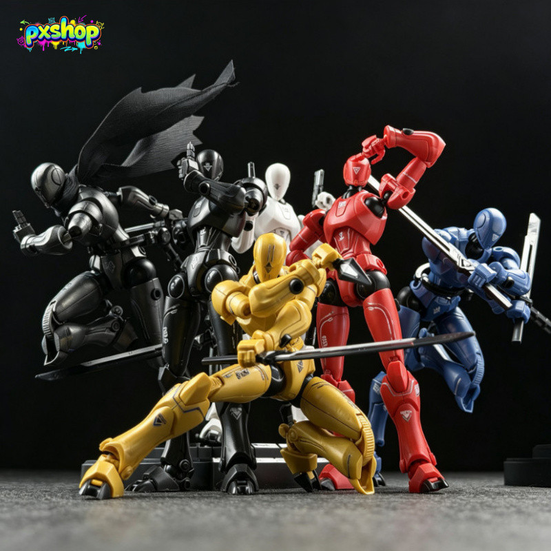 [Ready Stock] Clone 8 1/12 Scale Mecha Action Figure Transformable ...