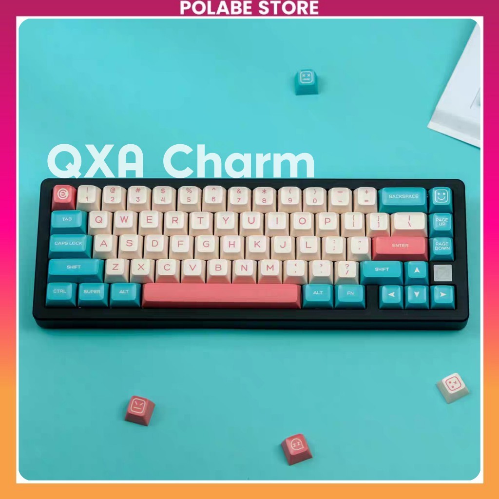 Keycap QXA Charm QXA Profile Keycap SA Smile mechanical keyboard Keycap ...
