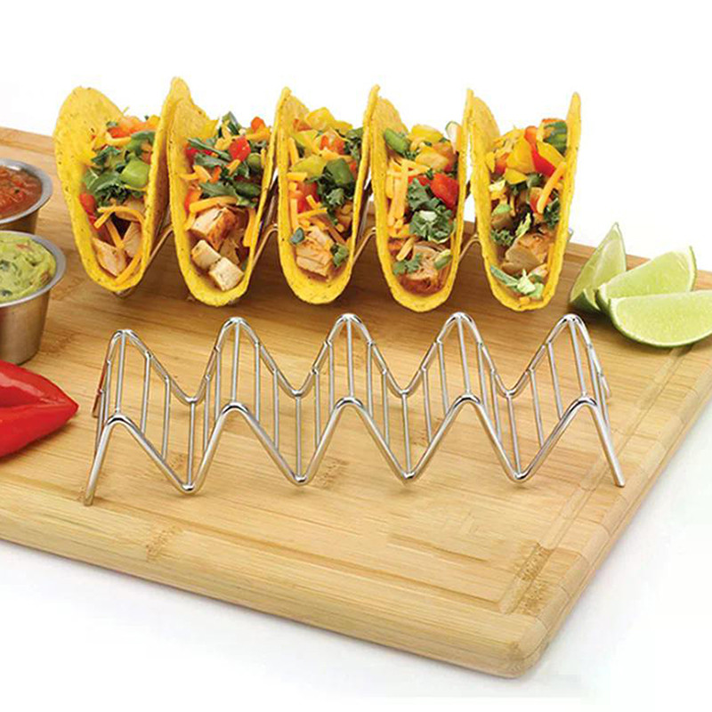 Moneyc Taco Holder Mexican Pizza Roll Shelf Burrito Potato Chips Rack ...