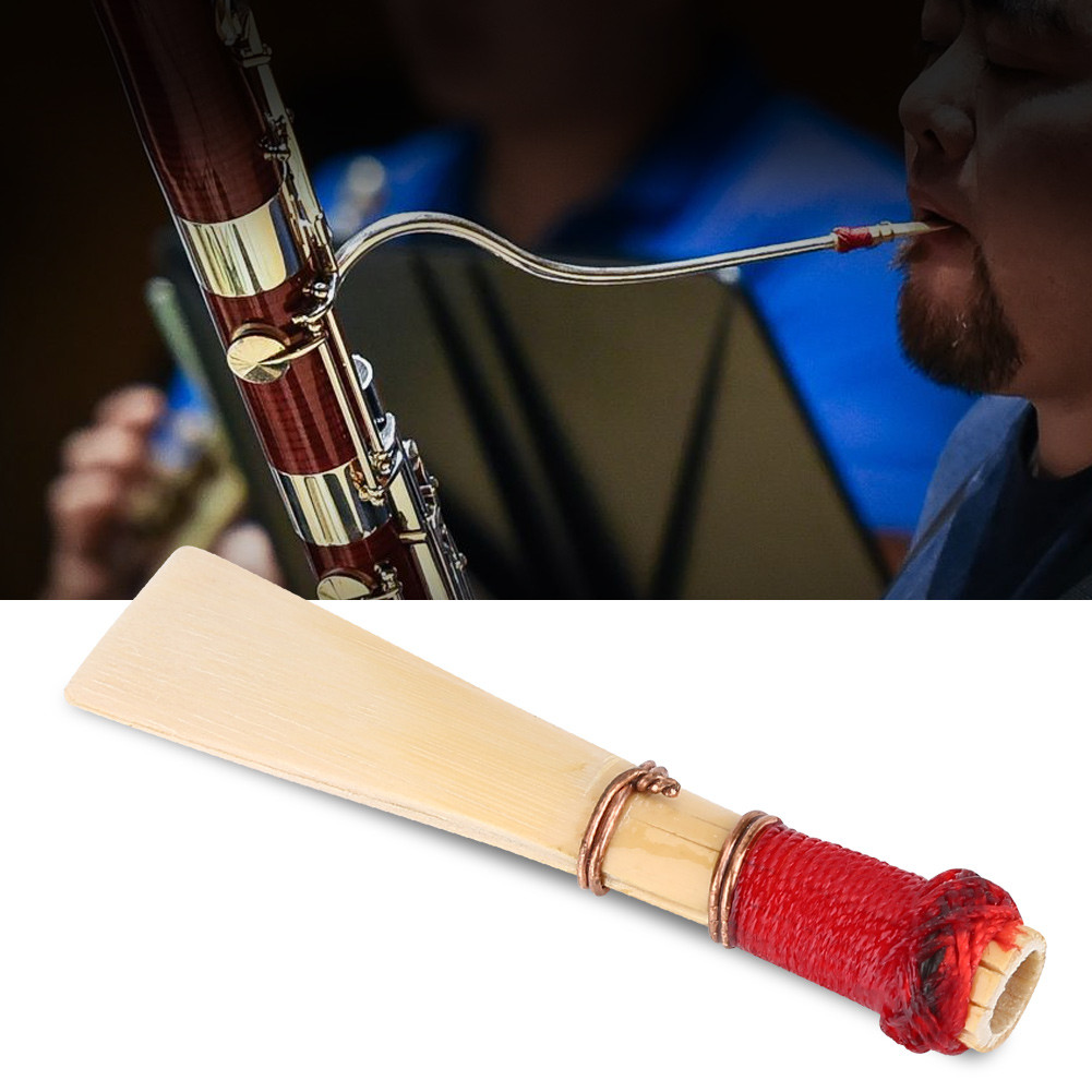 tool_mall-PH Bassoon Reeds New 5 Pcs Good Quality Medium Instrument ...