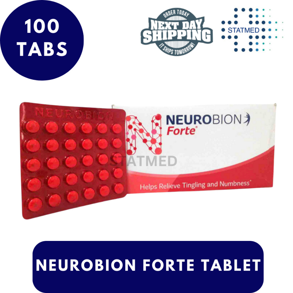 Neurobion Forte Vitamin B Complex (B1+B6+B12) Tablet l 30, 50 & 100 ...