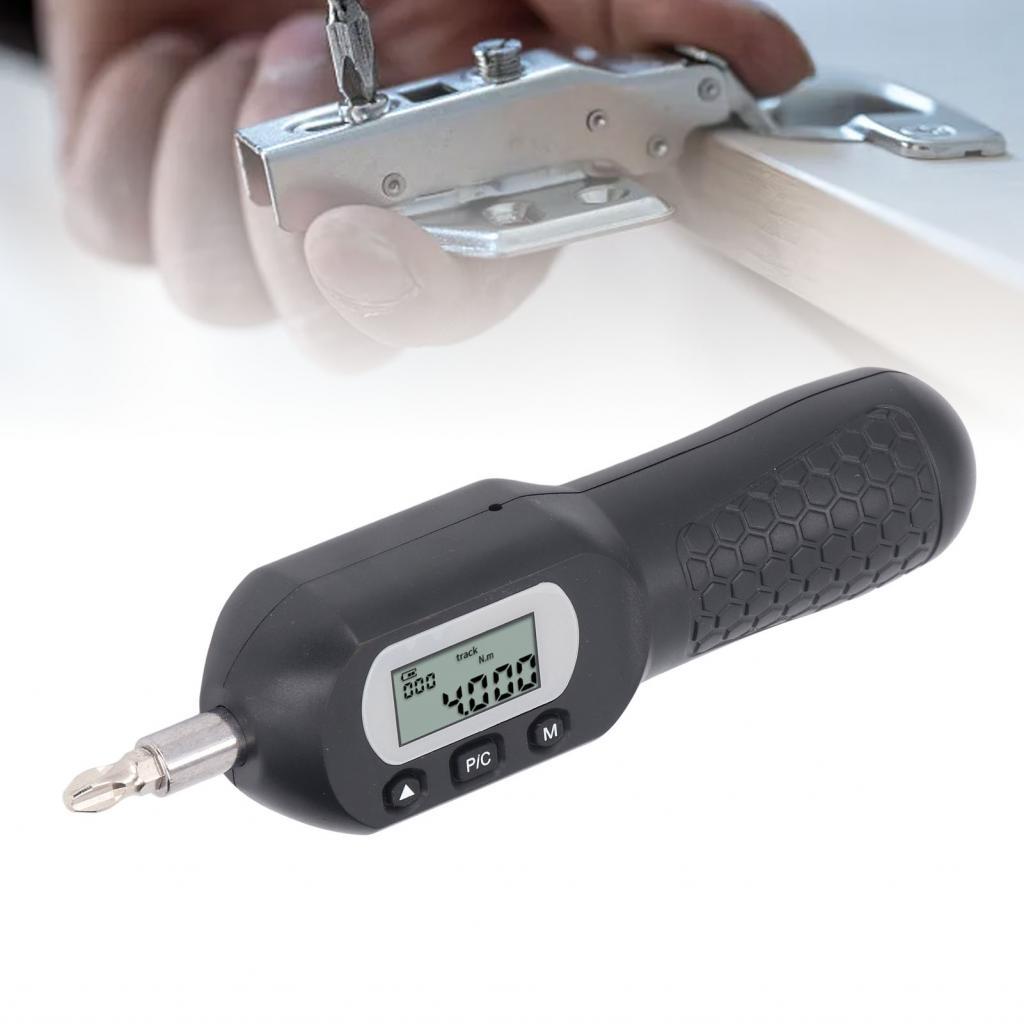 Digital Torsion Screwdriver 0.2-2Nm Adjustable for Appliance ...