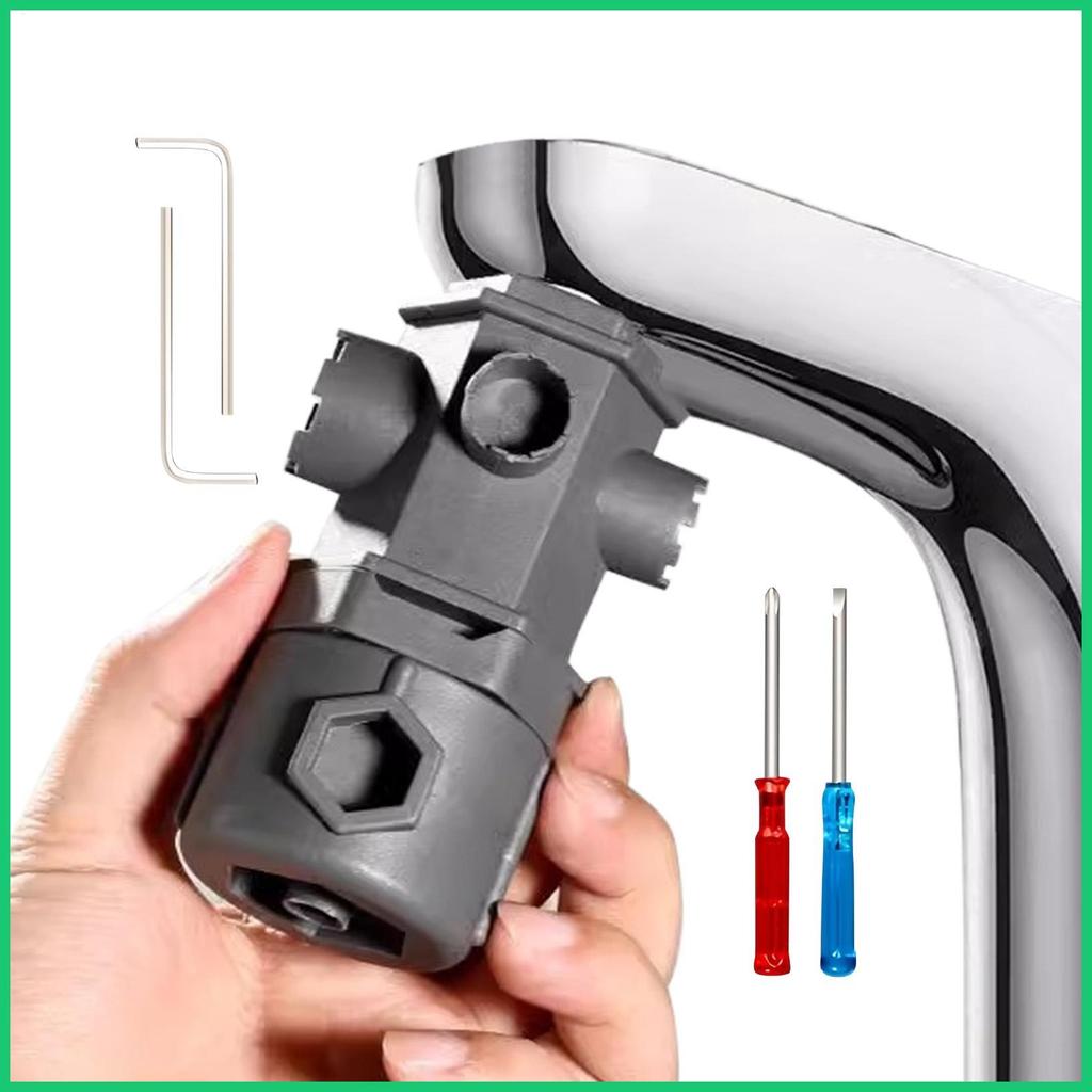 Aerator Key for Sink Faucet Sink Aerator Key 16 in 1 Faucet Wrench Tool ...