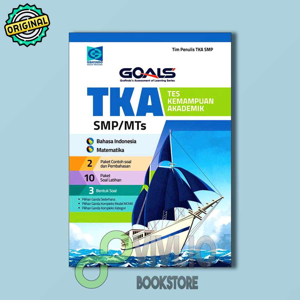 GOALS TKA (Academic Ability Test) for Junior High School Grades ...