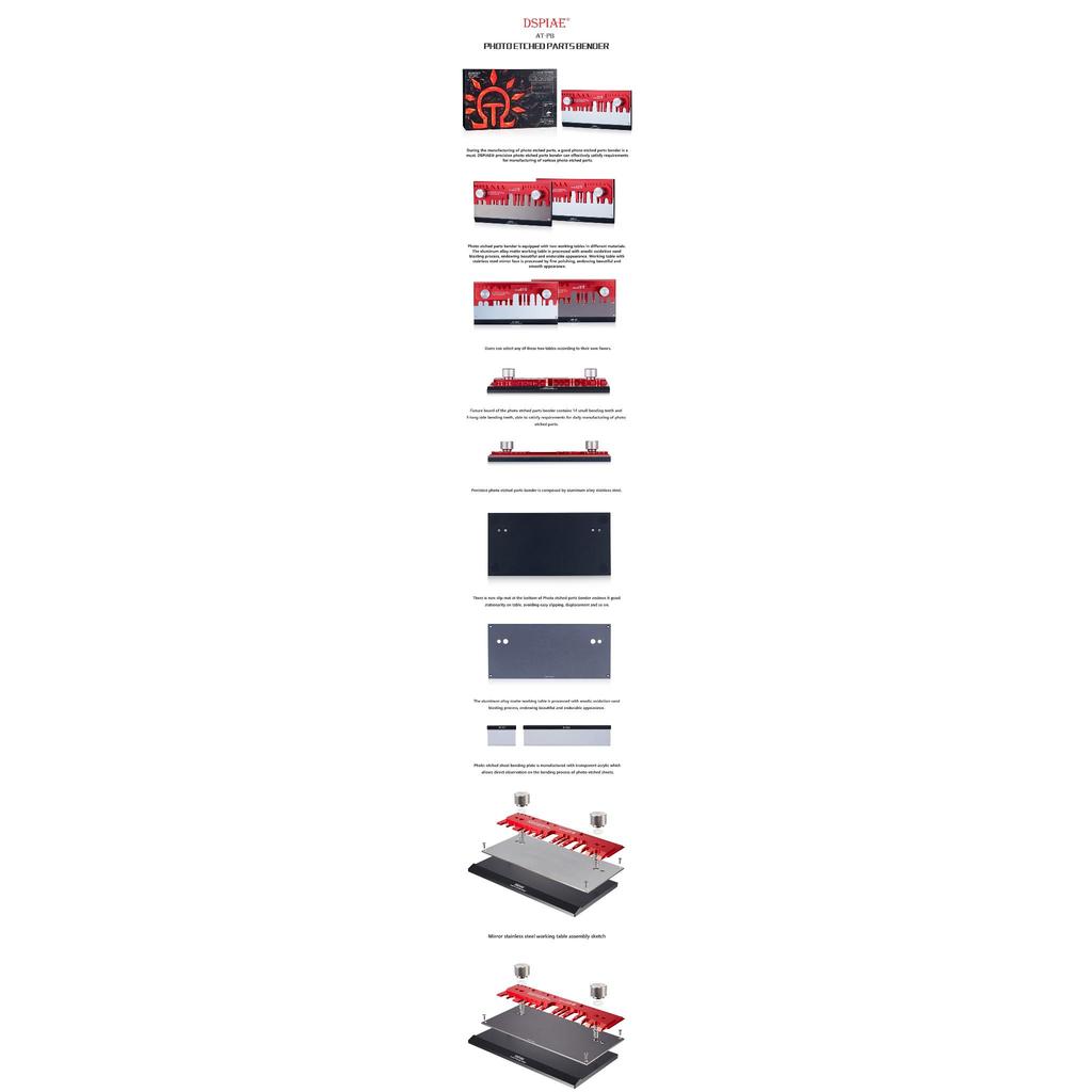 thumbnail image 2 of Dspiae Precision Photo-etched Parts Bender (DSP-AT-PB) – Modelling Tool 2 of 6