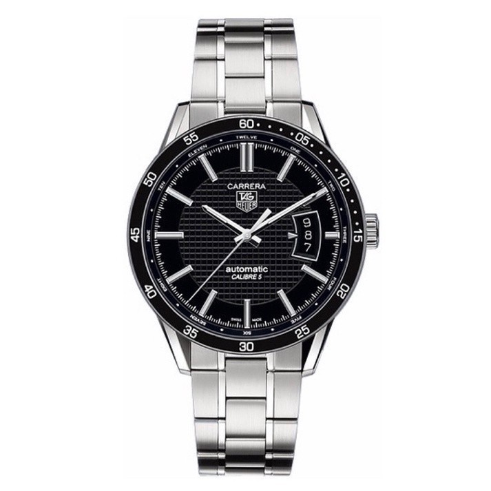 Used Tag Heuer Carrera Calibre5 Black Dial Automatic 40mm. Shopee Philippines