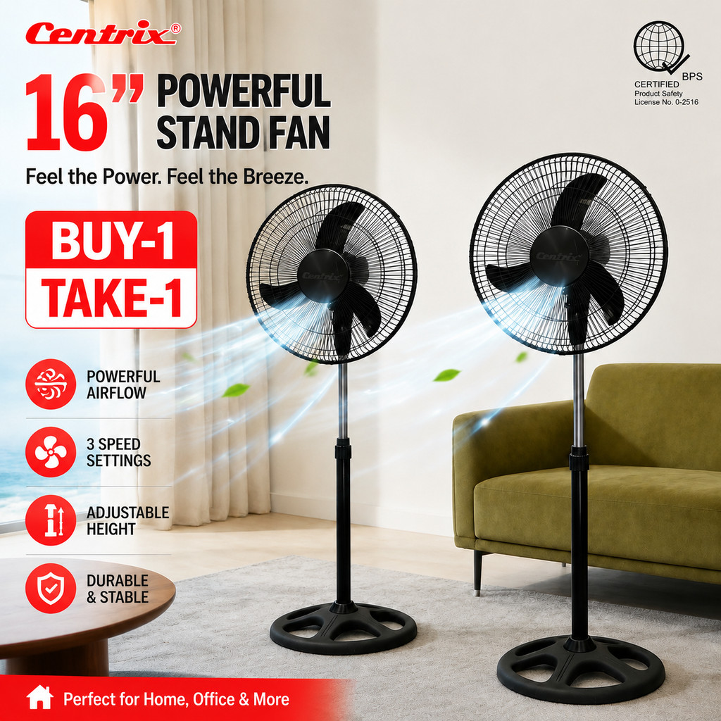 Shop centrix electric fan for Sale on Shopee Philippines