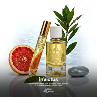 INVICTUS SCENT SOCIETY EDP (50ml/10ml) - Men's Perfume | Fresh Marine ...