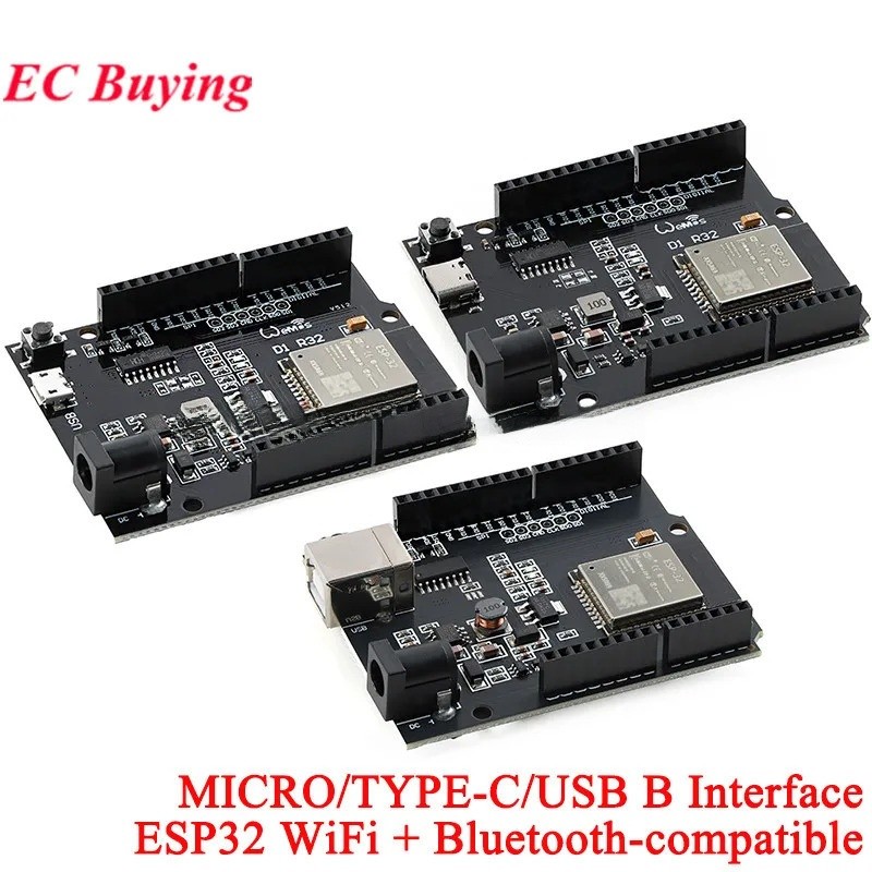 ESP32 For Wemos D1 Mini D1 R32 WIFI Wireless Bluetooth-compatible ...