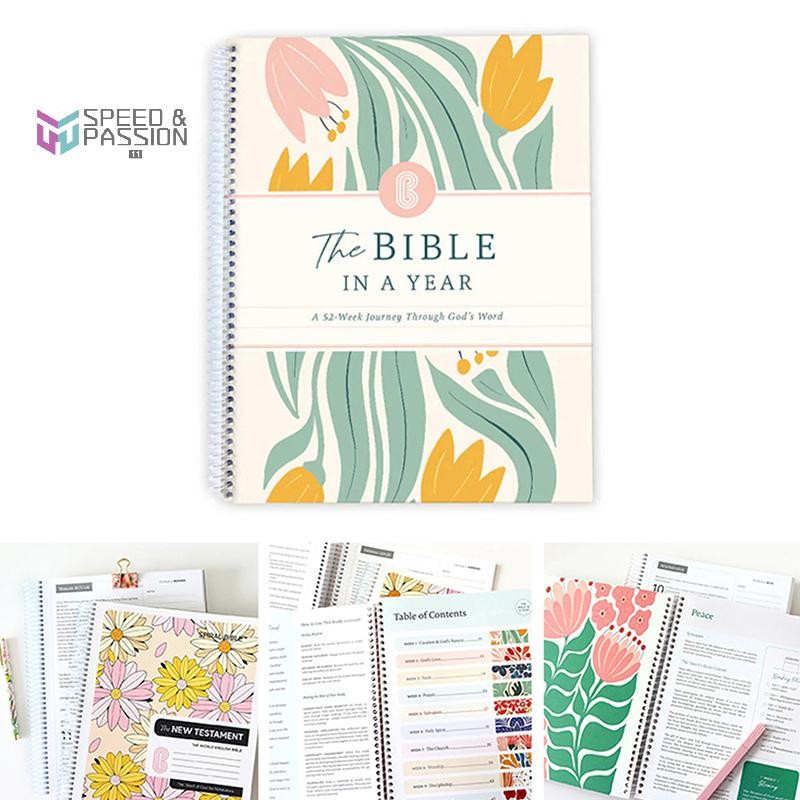 Speed The Bible In A Year A 52Week Study Through