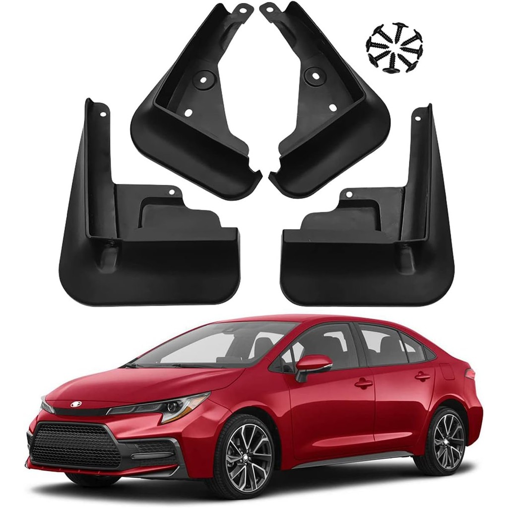 For Nissan Sentra Sylphy B18 2020 2021 2022 2023 Mud Flap Splash Guards Flap Mudguards Fender Front Rear Wheel Accessories Tools - 34