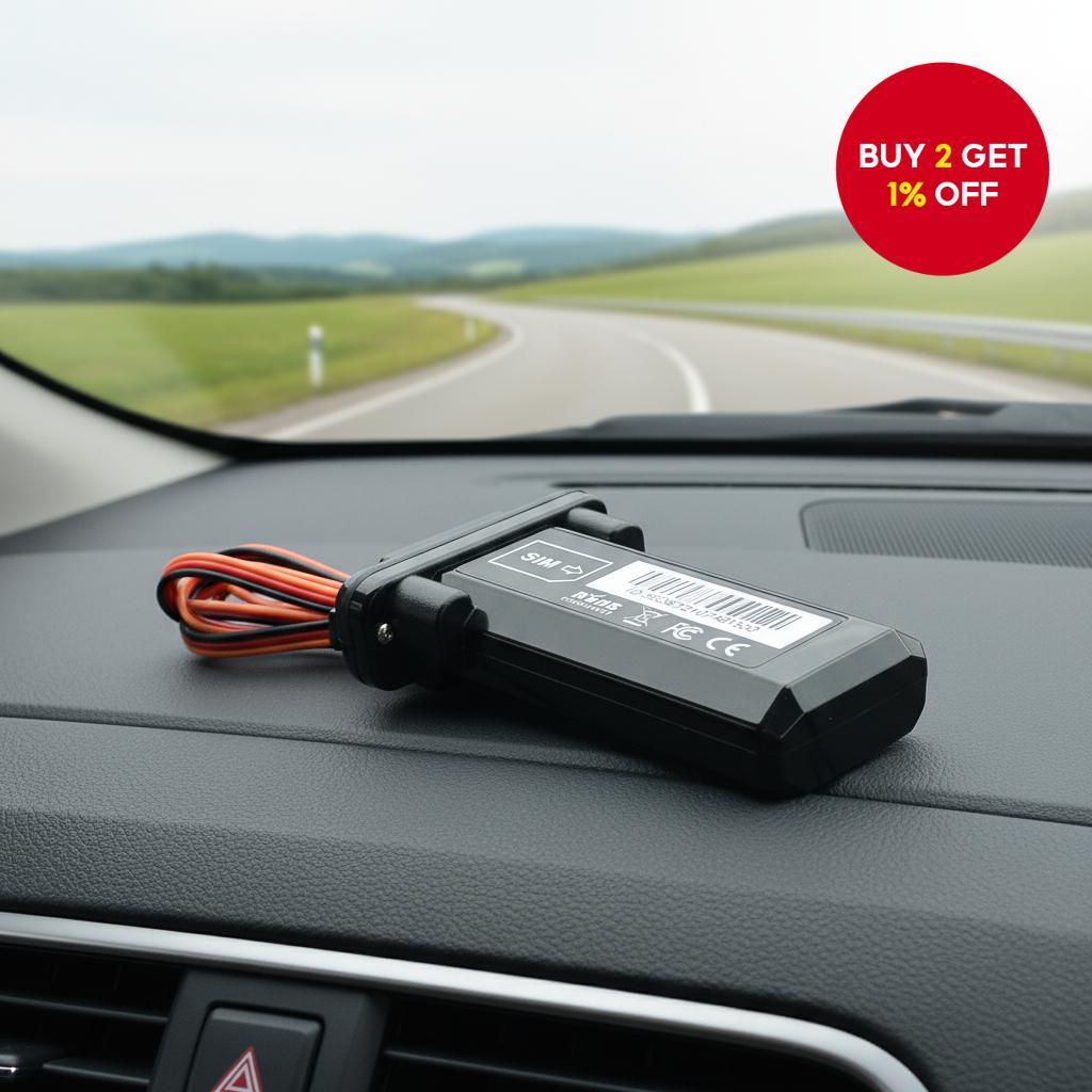 Universal Waterproof Car GPS Tracker for Anti-Theft and Vehicle ...