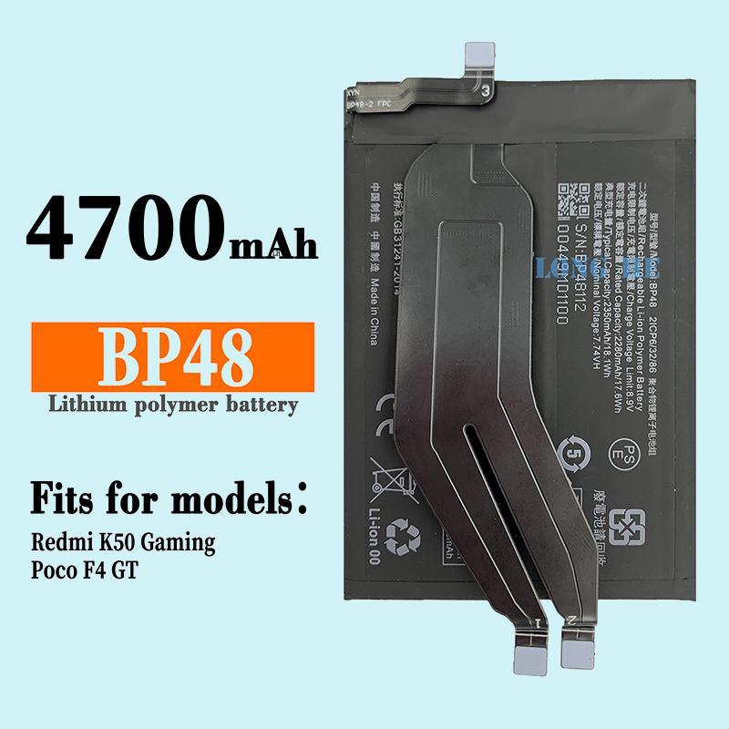 FOR Xiaomi Poco F4 GT Battery BP48 | Shopee Philippines