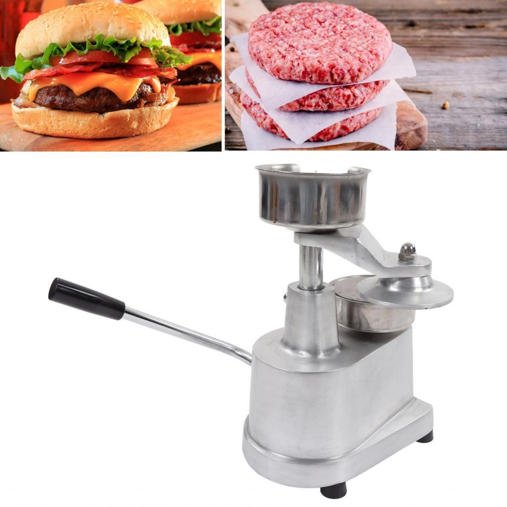 Hamburger Patty Manual Machine Burger Press Maker Convenient Wear ...
