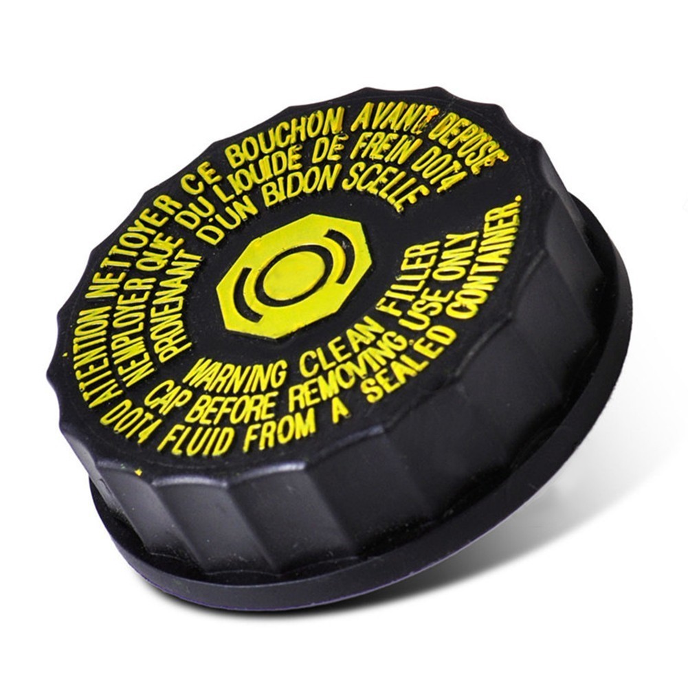 Brake Fluid Reservoir Bottle Tank Cap Cover For Peuget 206 306 307 308 ...