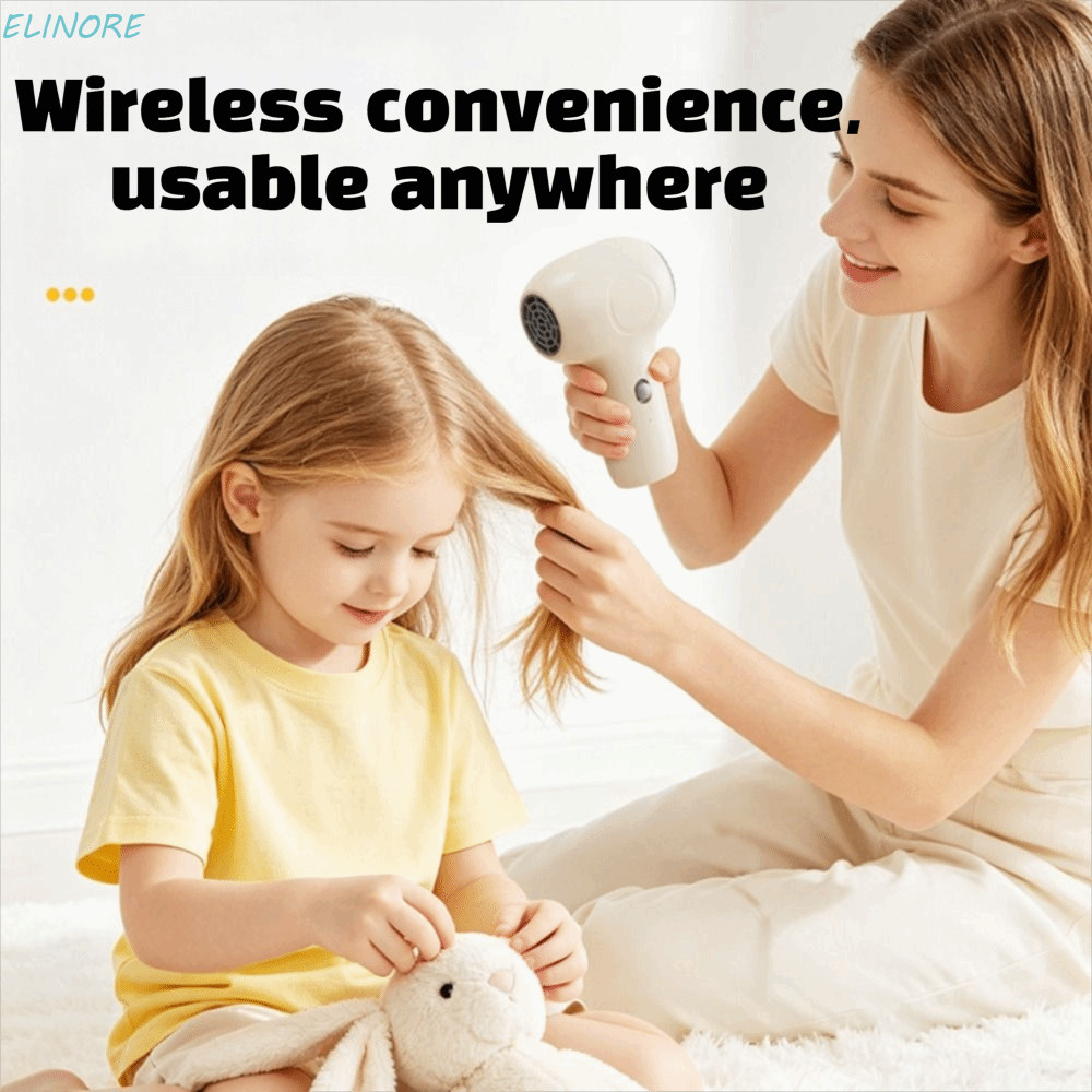 ELINORE Baby Hair Dryer, Constant Temperature Two-speed Adjustment ...