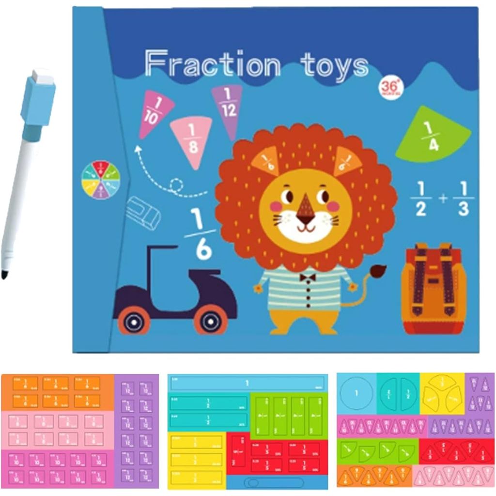 Magnetic Fractions, 2025 New Magnetic Fraction Demonstration Book ...