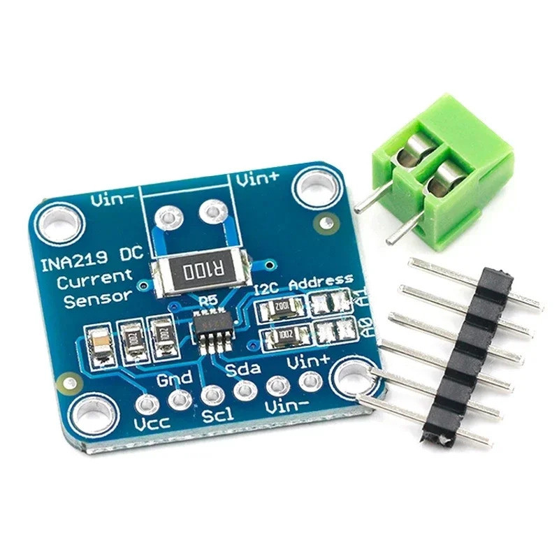 10Pcs INA219 Bi-directional DC Current Power Supply Sensor Breakout ...